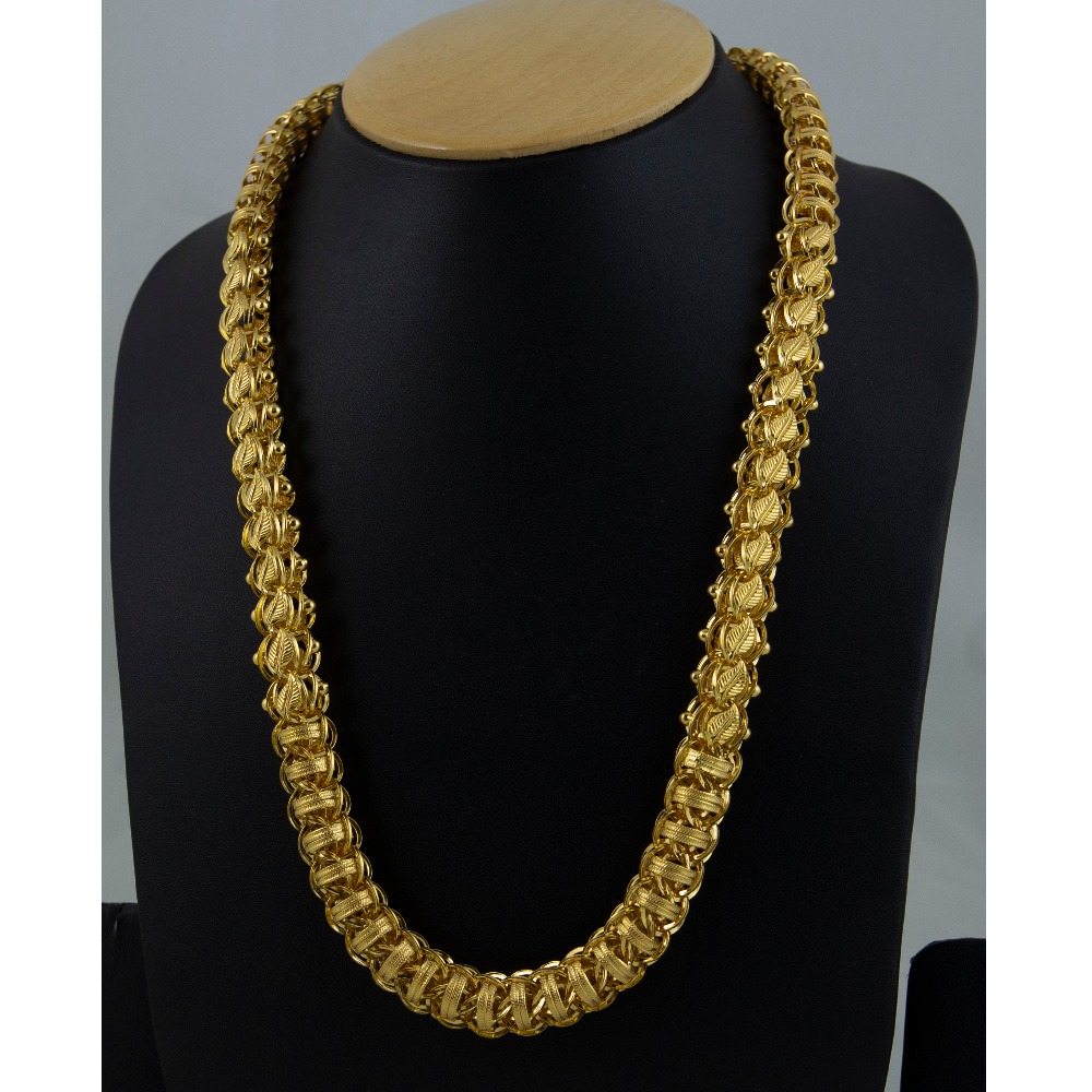 916 Gold Round Indo Italy Chain ML-C07