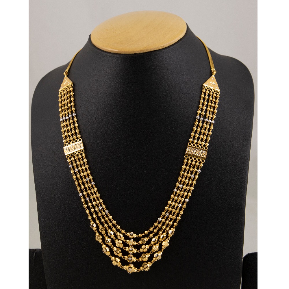 916 Gold Fancy Vertical Mala ML-C05