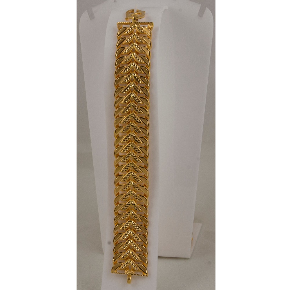 916 Gold Fancy Singapuri Lucky For Men ML-L03