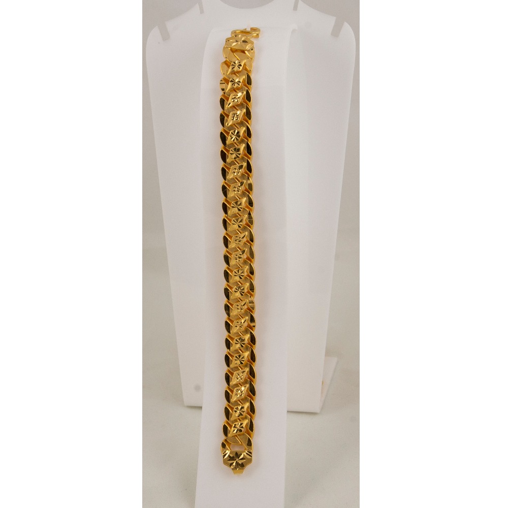 22KT Gold Singapuri Gents Lucky ML-L02