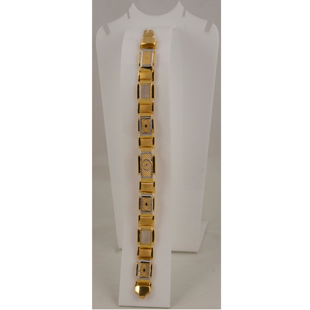 916 Gold Casting Gents Lucky ML-L01