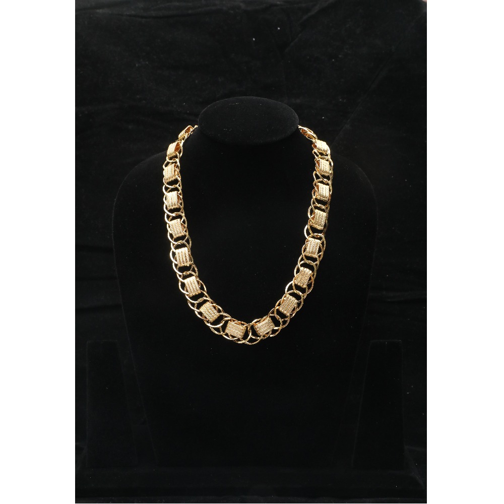 22KT Gold Indo Italian Chain ML-C019