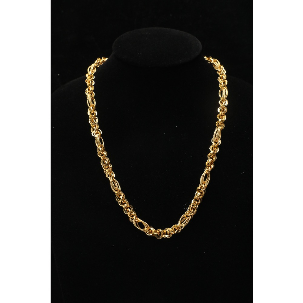 22KT Gold Indo Italian Chain ML-C018