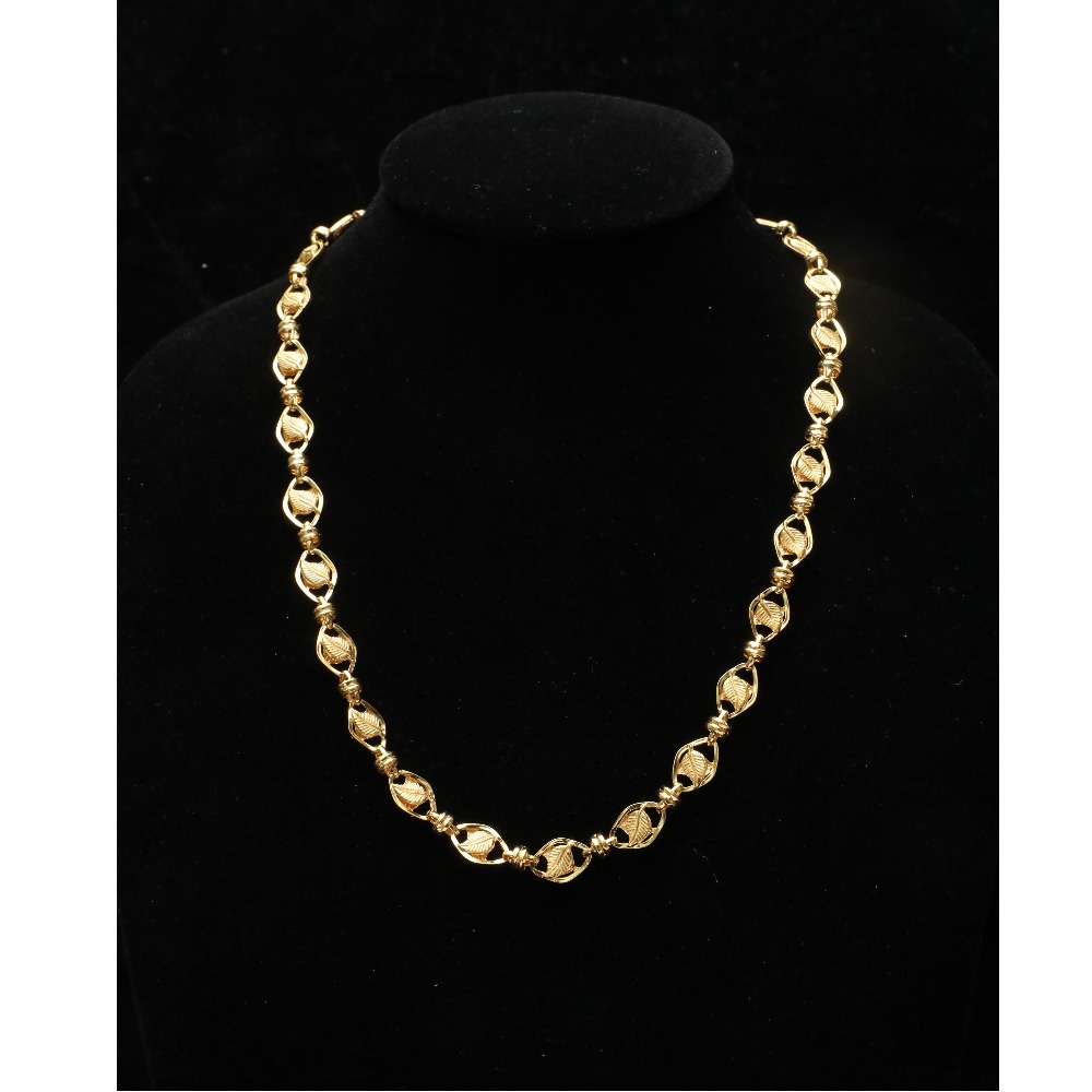 22KT Gold Indo Italian Chain ML-C017