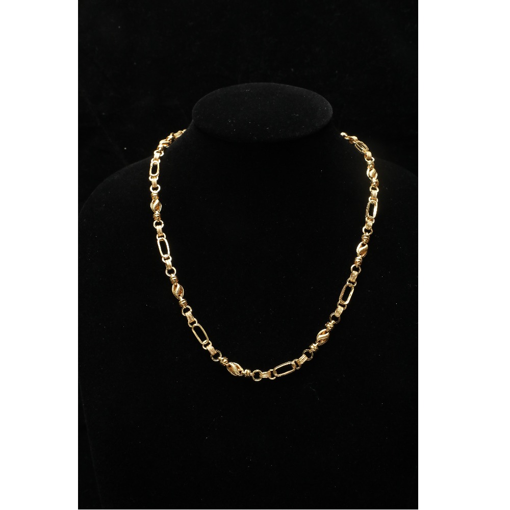 916 Gold Indo Italian Chain ML-C016
