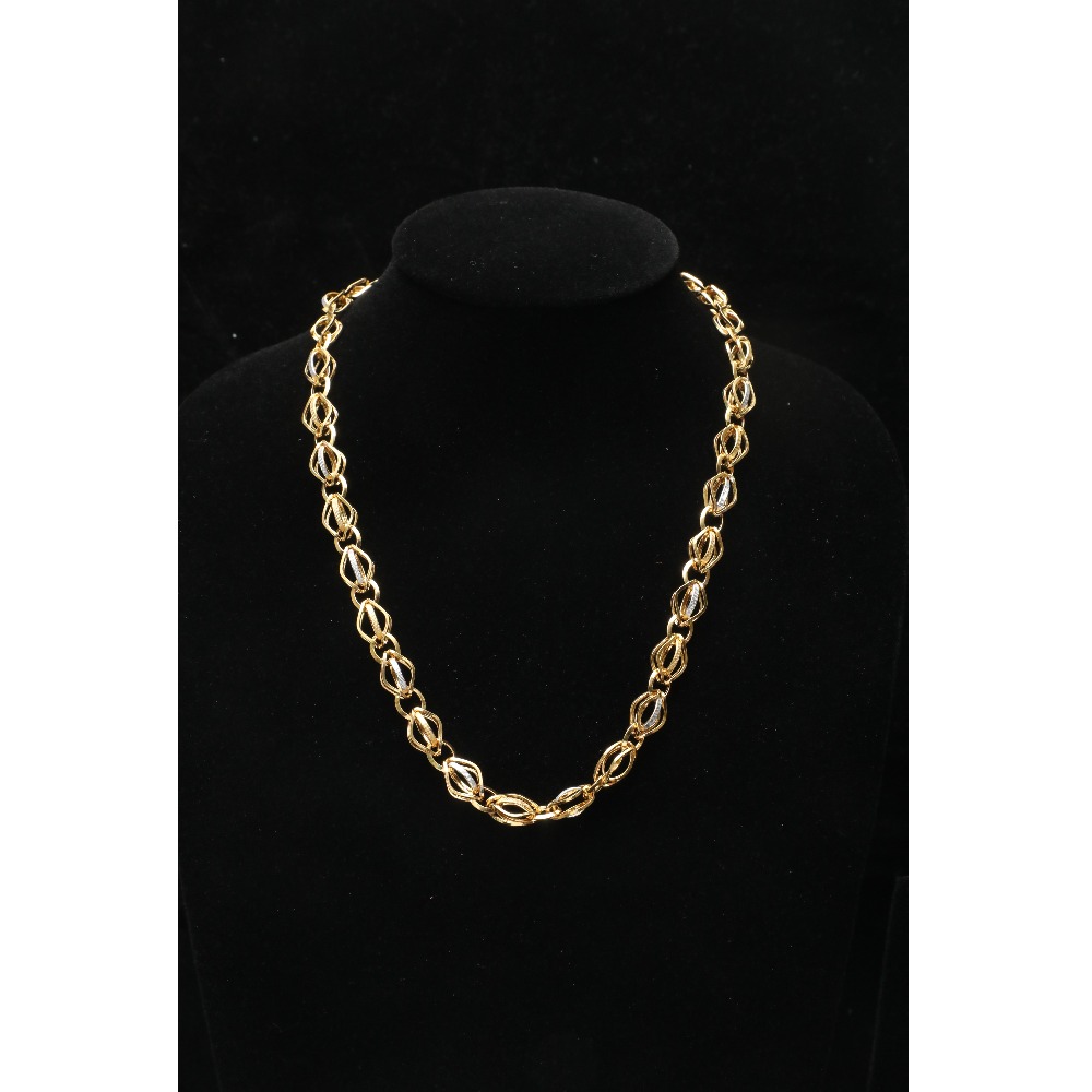 22KT Gold Indo Italian Chain ML-C015
