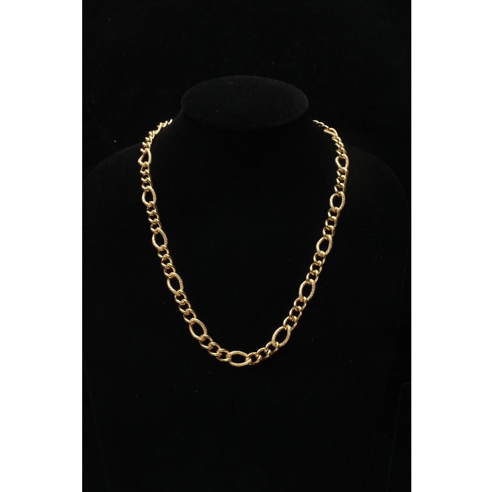 22KT Gold Indo Italian Chain ML-C014