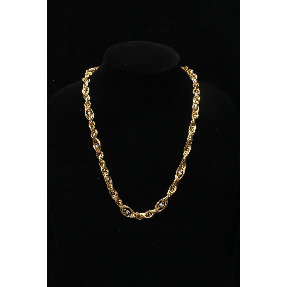 22KT Gold Indo Italian Chain ML-C013