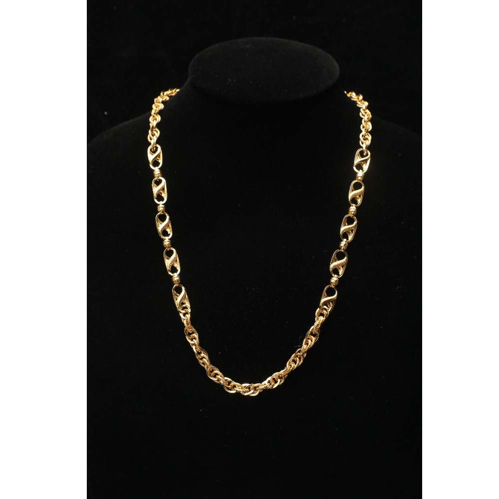 22KT Gold Indo Italian Chain ML-C012