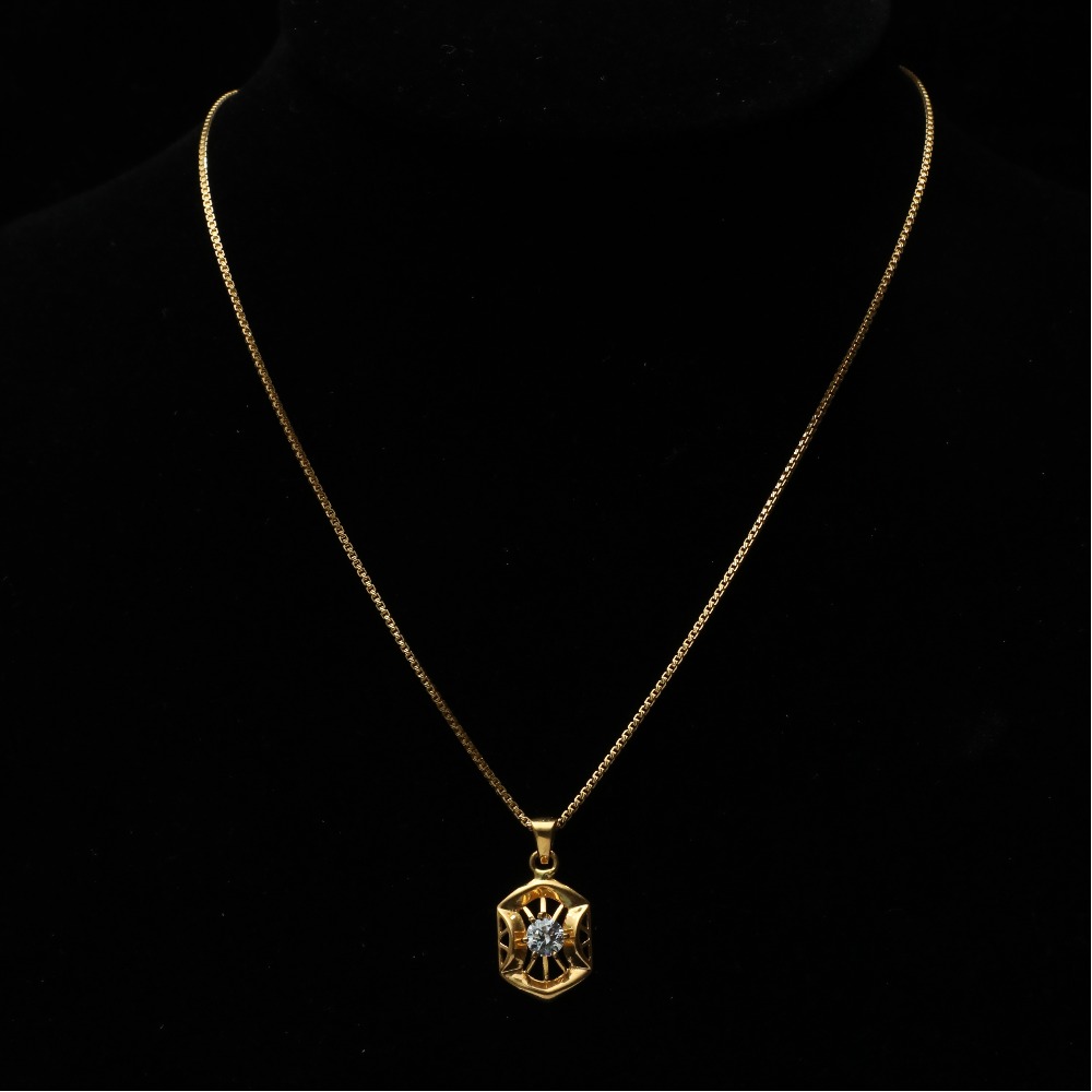 916 Gold Fancy Dokiya ML-N005