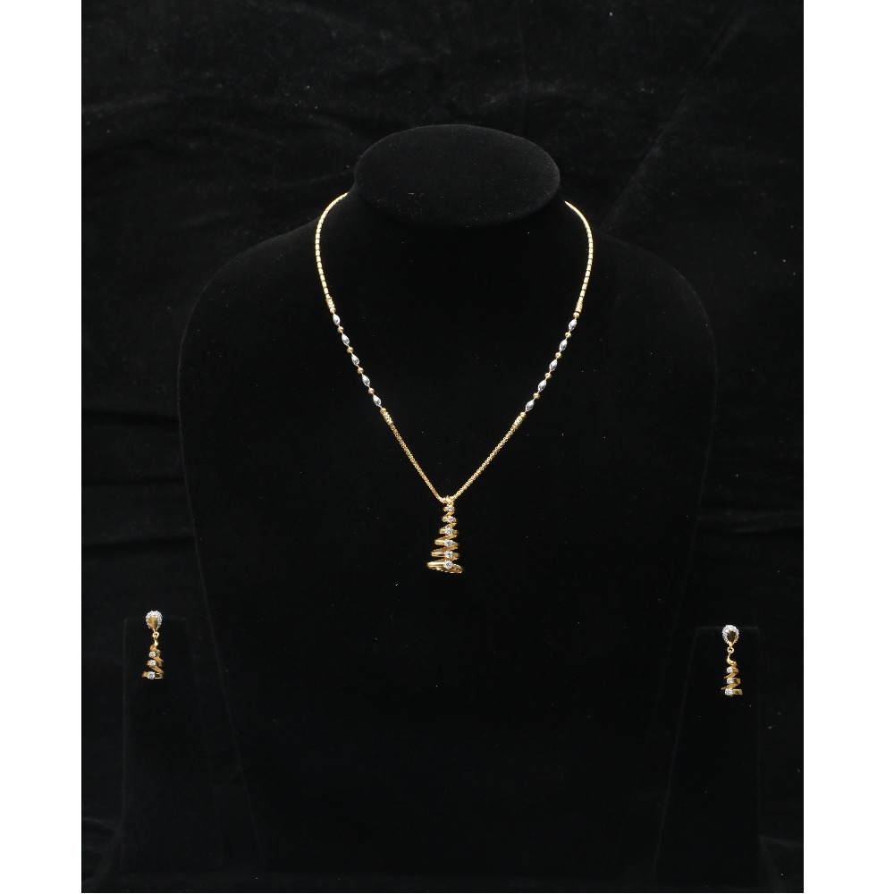 916 Gold Fancy Dokiya With Tops ML-N002