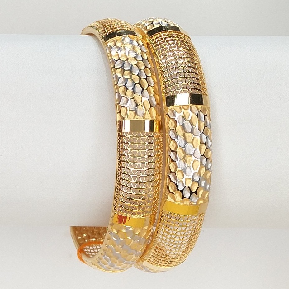 916 Gold Hallmark Fancy Bangle