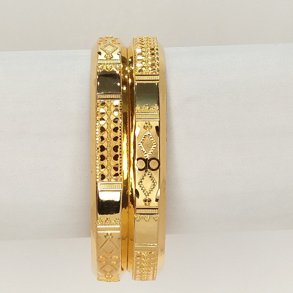 916 Gold Hallmark Bombay Style Bangle