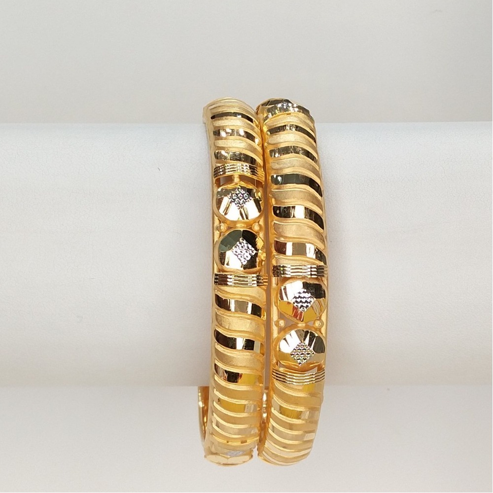 916 gold Classic Bangle For Women