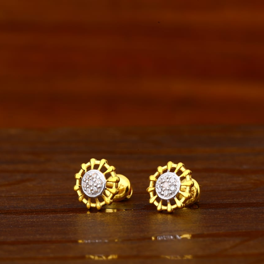 916 Gold Exclusive Ladies Tops Earrings LTE309