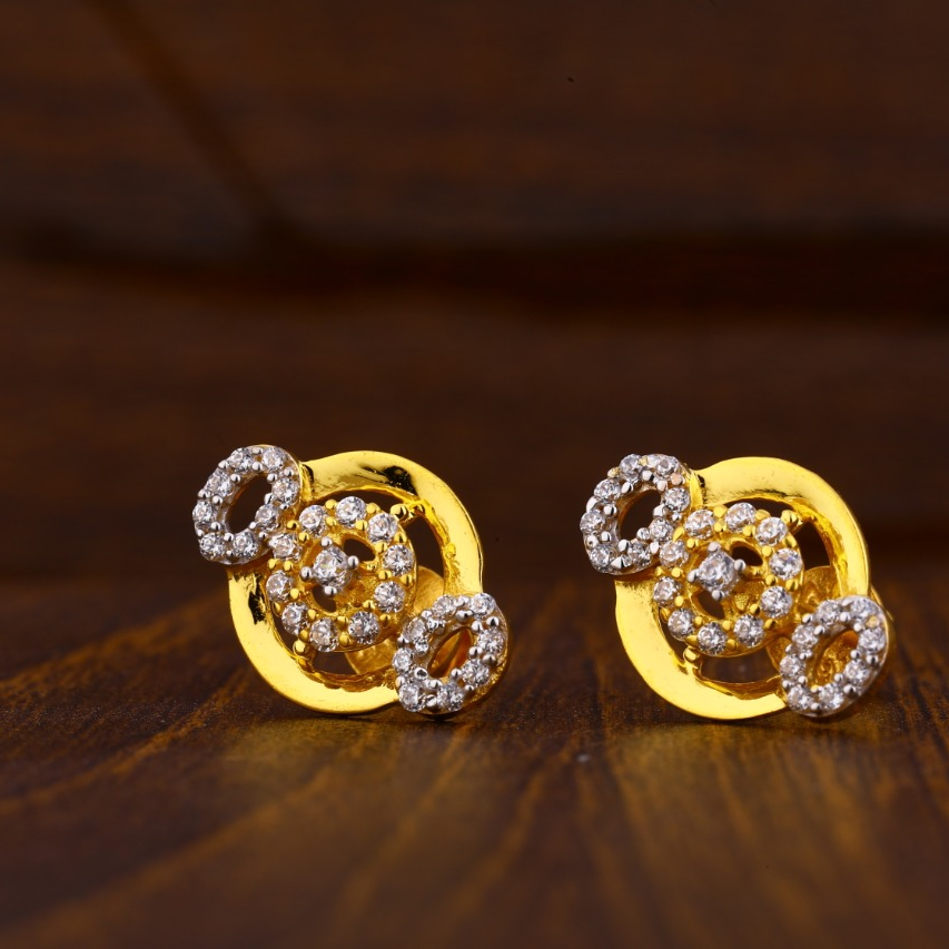 916 Ladies Delicate Tops Earrings LTE139