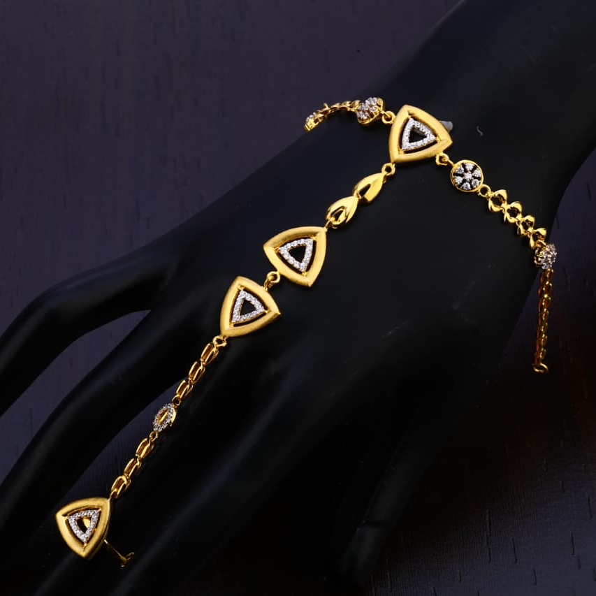 916 Gold Hallmark Designer Ladies Hathpan HP43