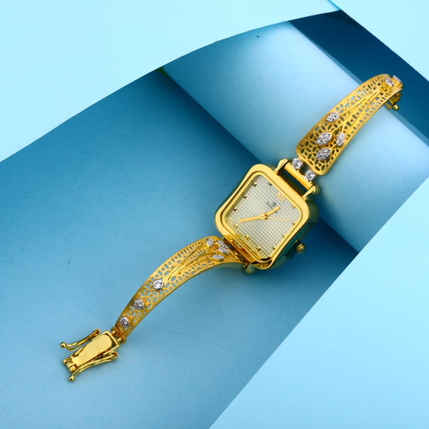 750 Rose Gold Ladies Watch LW17