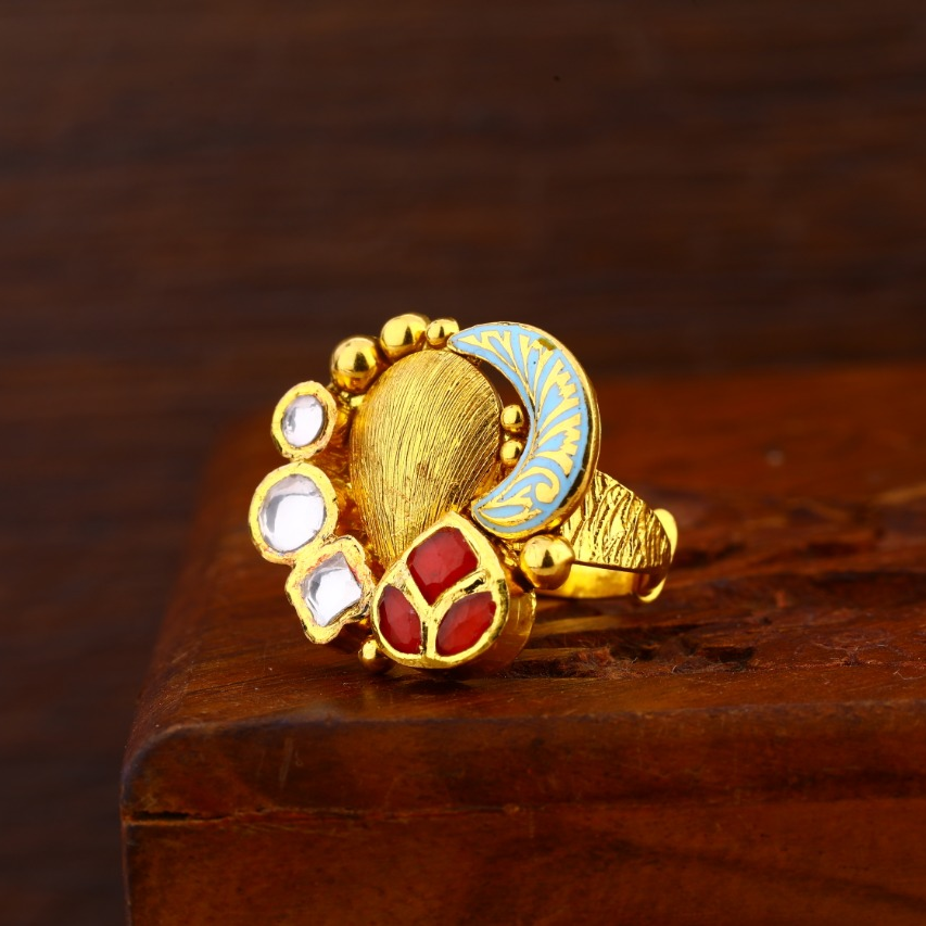 916 Gold Antique Gorgeous Ladies Ring LAR145