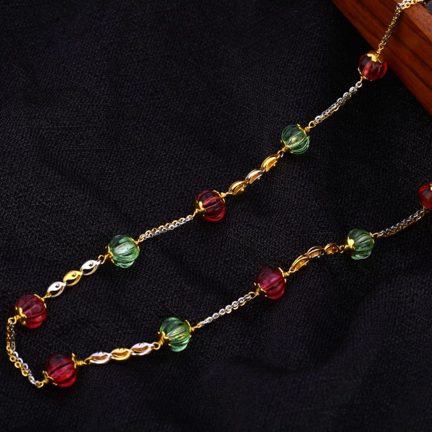 916 Gold Ladies Exclusive Moti Mala AC185