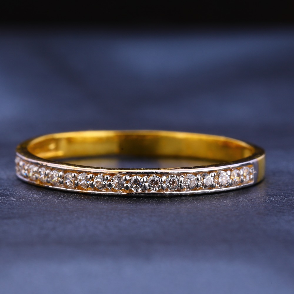 916 Gold CZ Fancy  Ladies Ring LR299