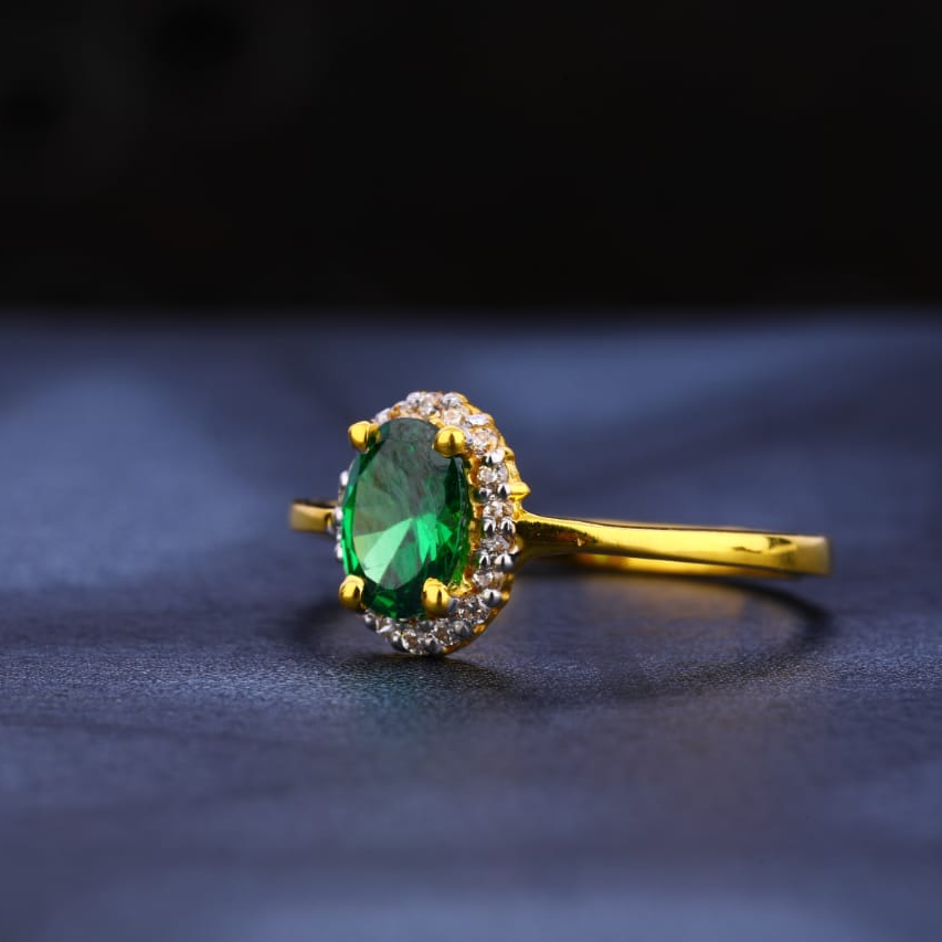 22KT Gold Ladies Delicate Ring LR353