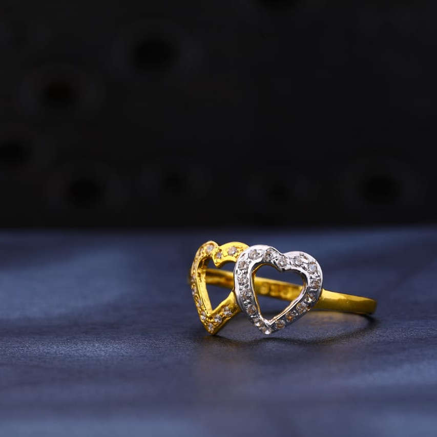 22KT Gold CZ Hallmark Gorgeous Ladies Ring LR1184
