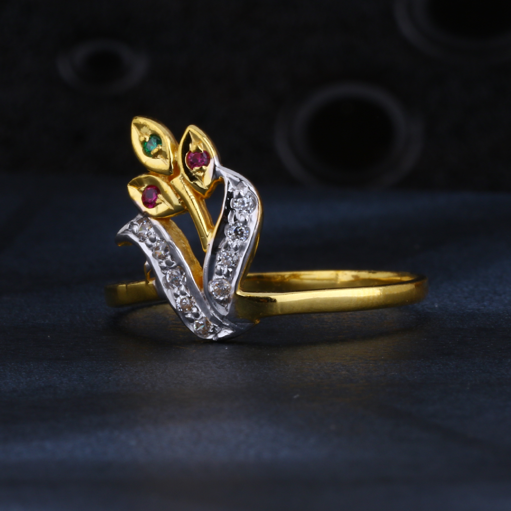 22CT  Gold Gorgeous Women's Ring LR1527