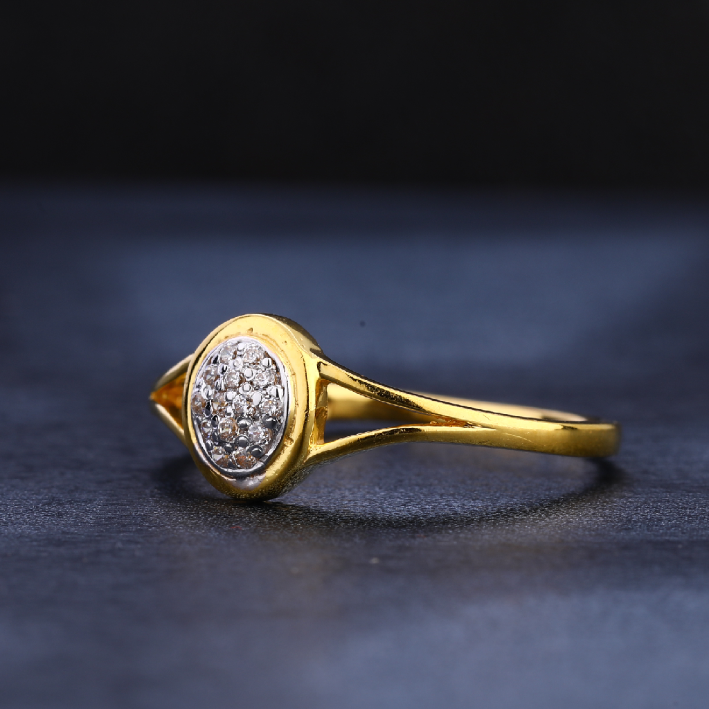 22CT Gold Women's Ring LR1135