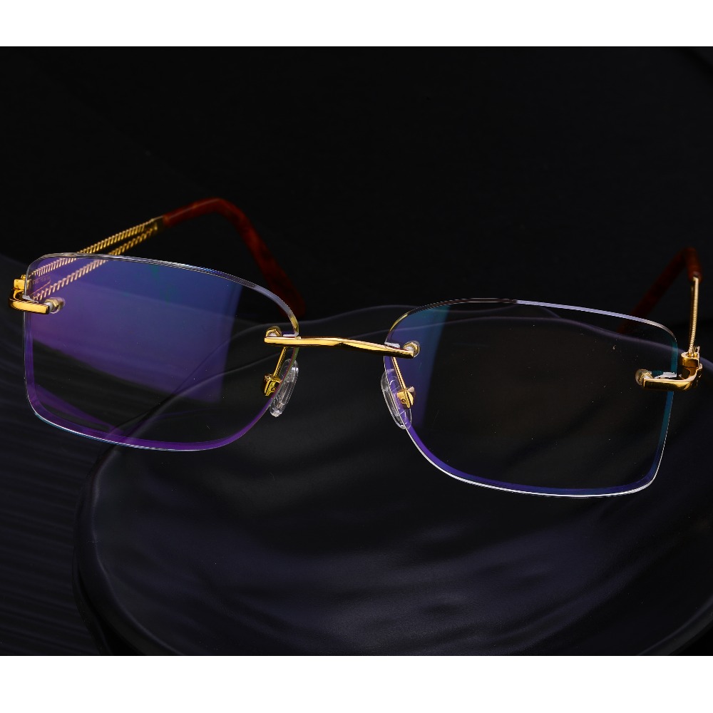 18KT Gold Hallmark Mens Gorgeous Spectacle S24