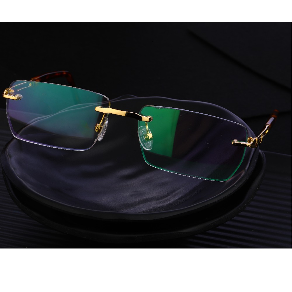 18KT Gold Hallmark Mens Classic Spectacle S19