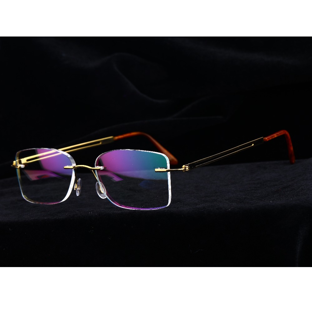 750 Gold gorgeous mens spectacle s45