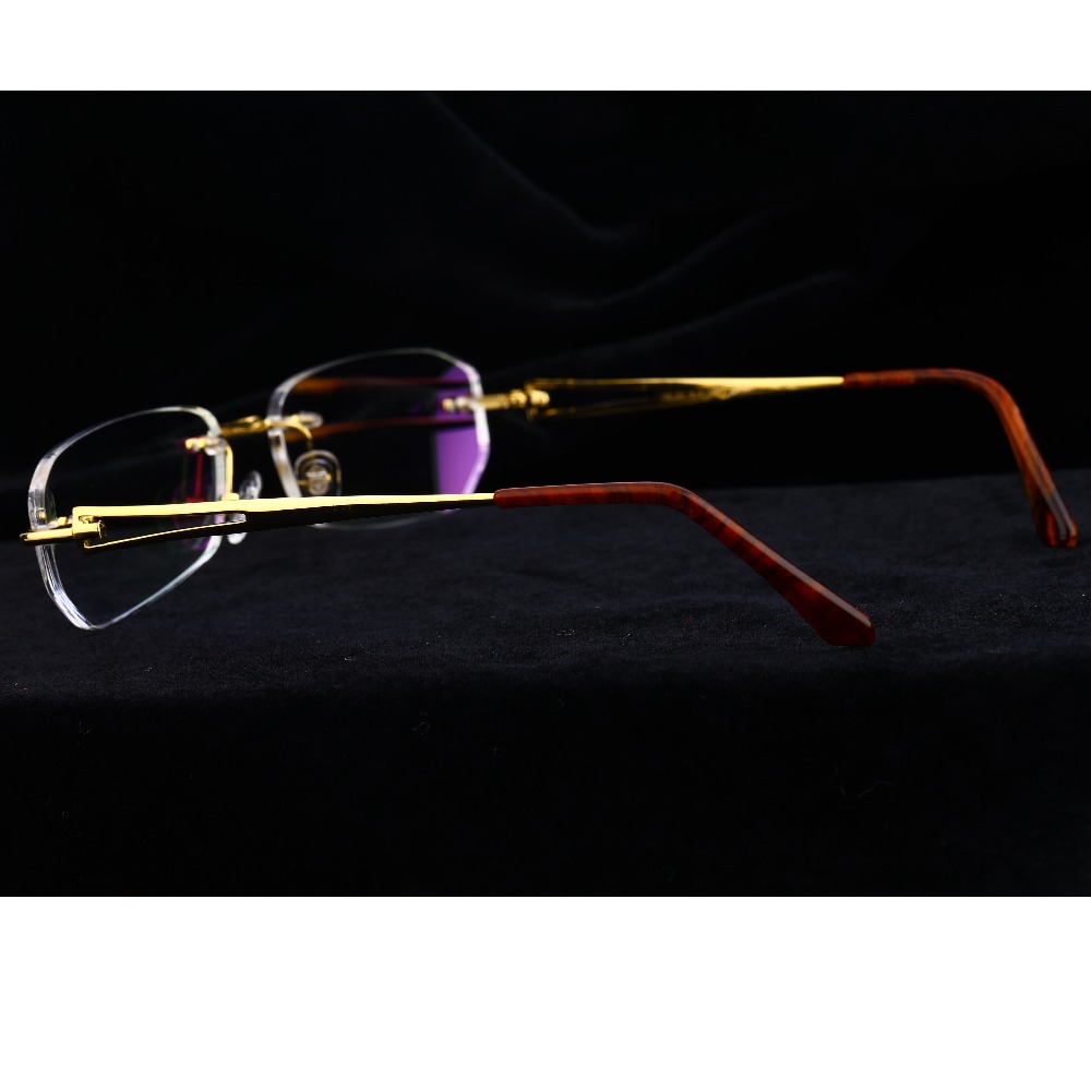 750 Gold designer mens spectacle s41