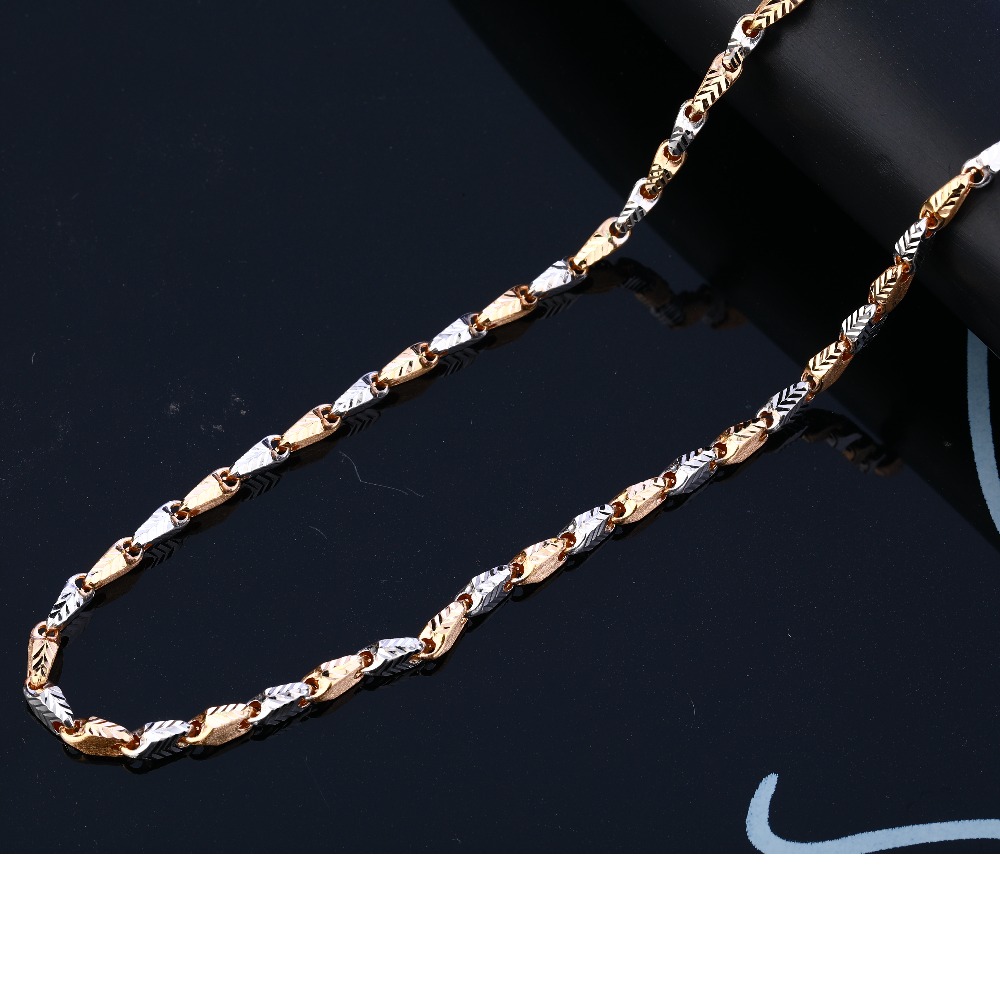 750 Rose Mens Delicate Chain RMC86