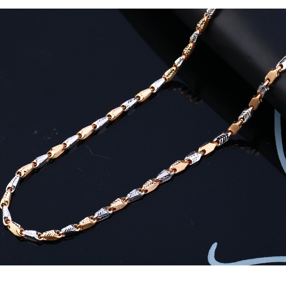 750 Rose Mens Classic Chain RMC84