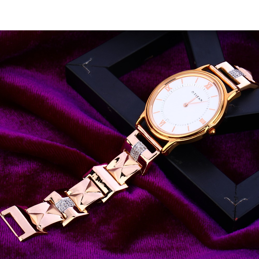 750 Rose Gold Classic Mens Watch RMW10