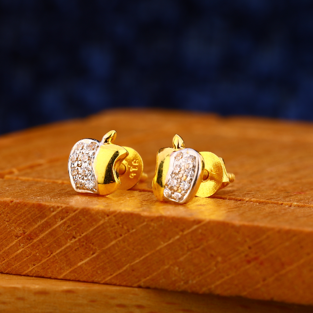 916 gold mens designer earrings me 21
