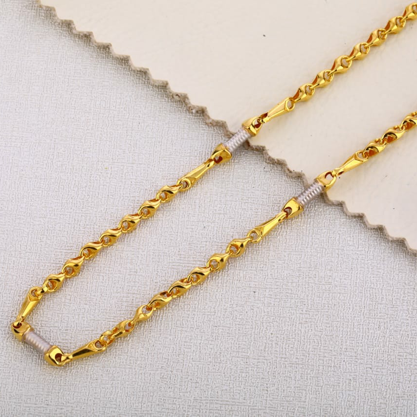 22ct gold mens hallmark choco chain mch 325