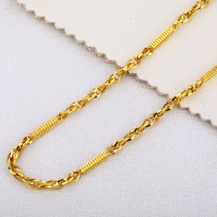 916 hallmark mens classic choco chain mch 334