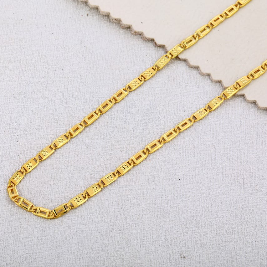 916 Gold Mens Gorgeous Choco Chain MCH579