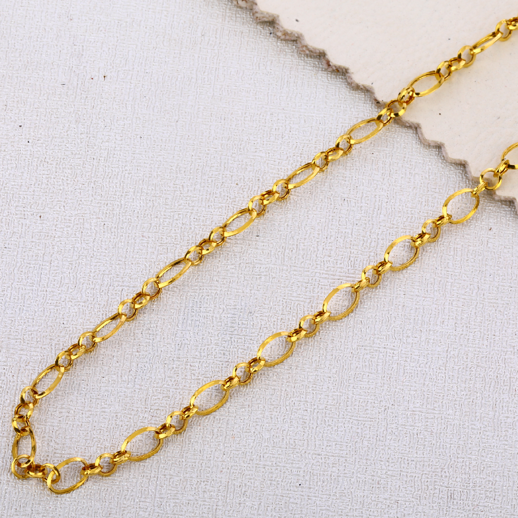 916 Gold mens Hallmark Exclusive choco chain MCH598