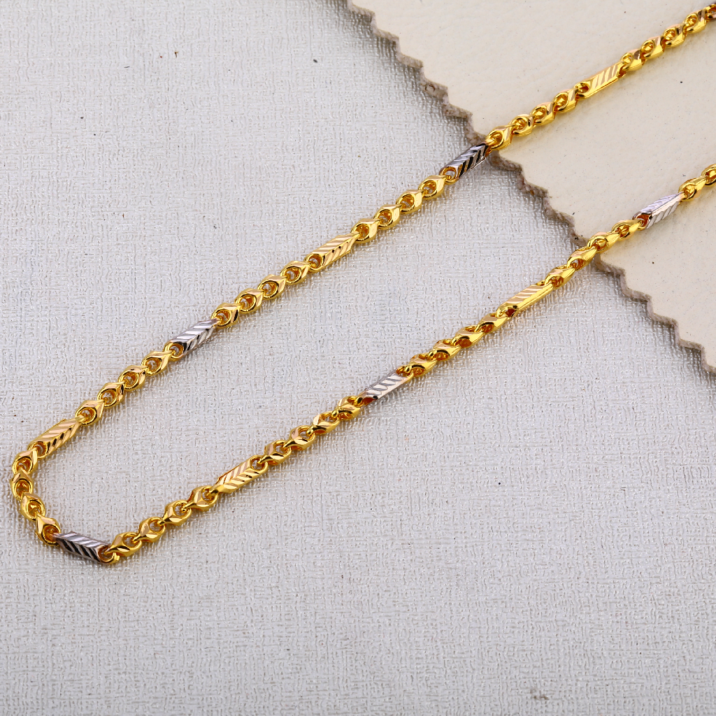 916 Gold Mens Exclusive Choco Chain MCH618