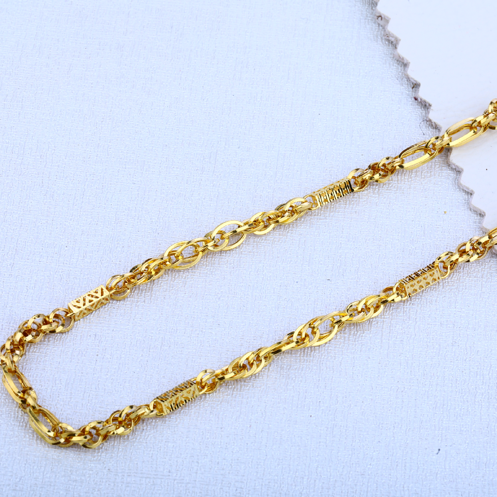 916 Gold Exclusive  Mens  Choco Chain MCH112