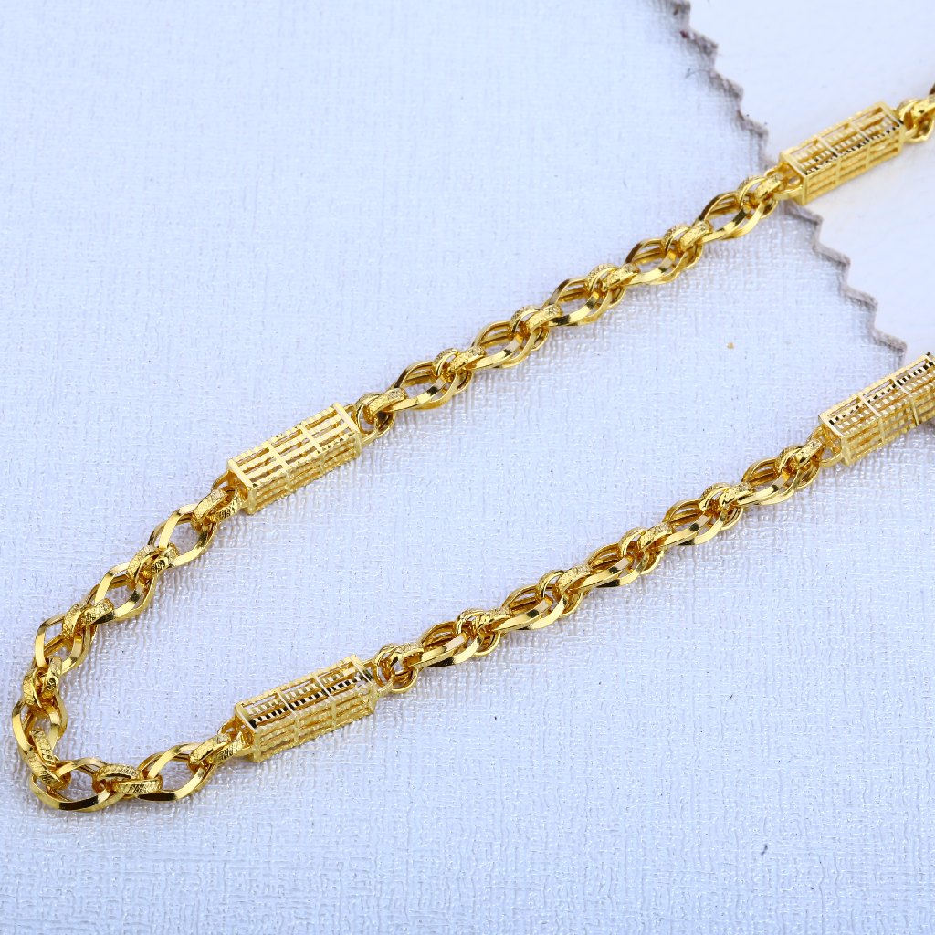 916 gold Hallmark Classic Choco Chain MCH130