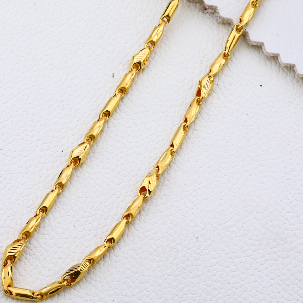22ct Gold  Exclusive Choco Chain MCH235
