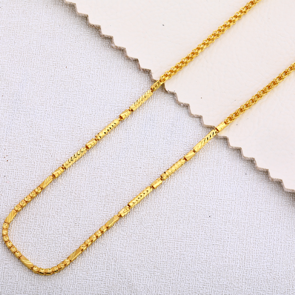 22CT Gold Mens hallmark Exclusive Choco Chain MCH350