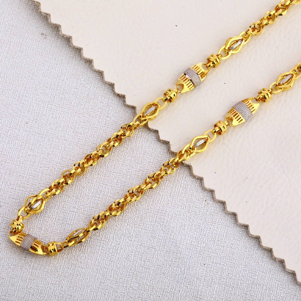 916 Gold Hallmark Choco Chain MCH432