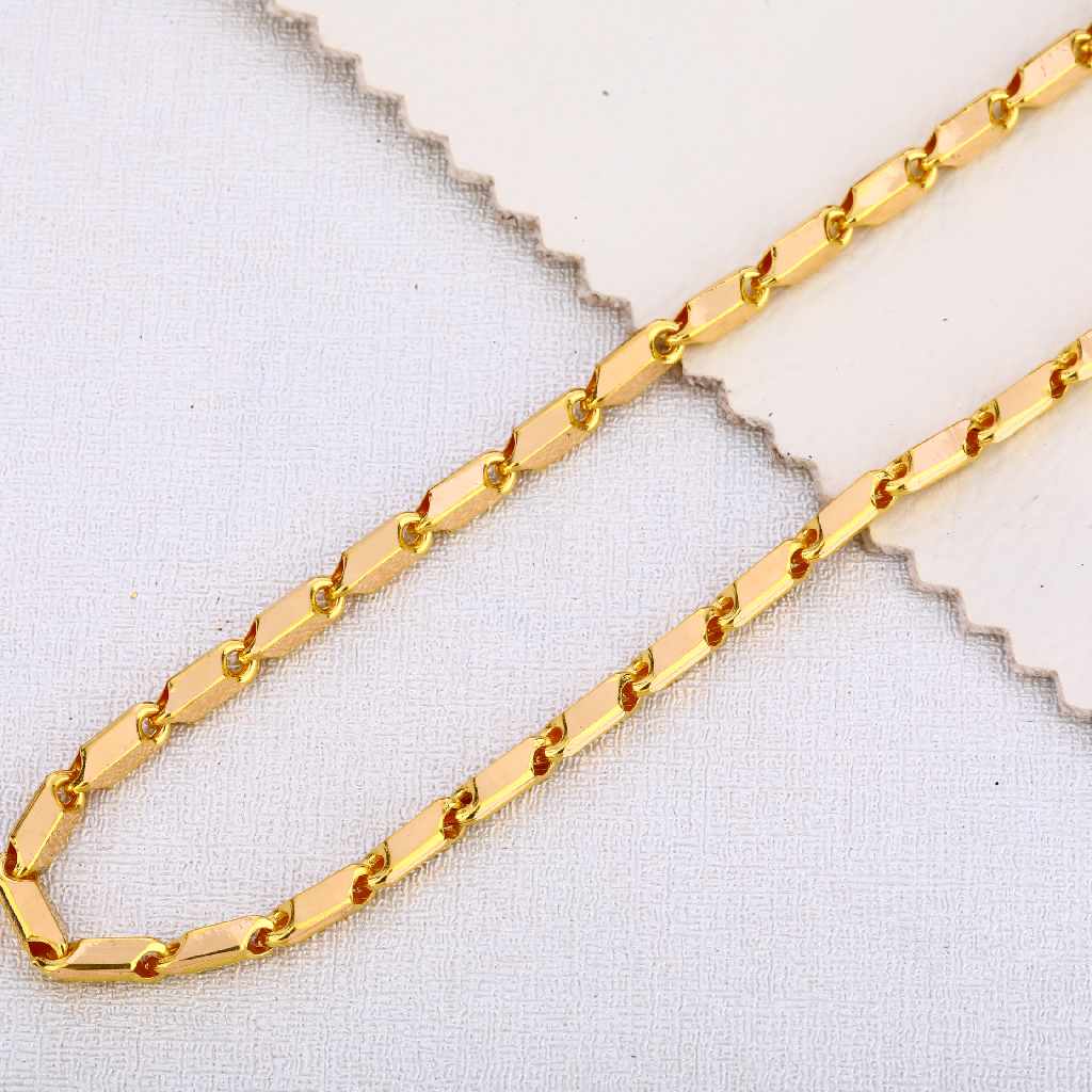 916 Gold Mens Hallmark Exclusive  Choco Chain MCH459