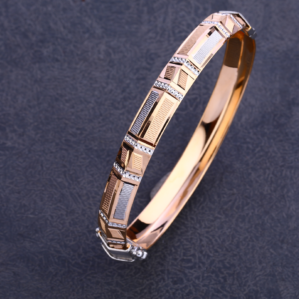 750 Rose Gold Gorgeous Punjabi Kada MPLKB53