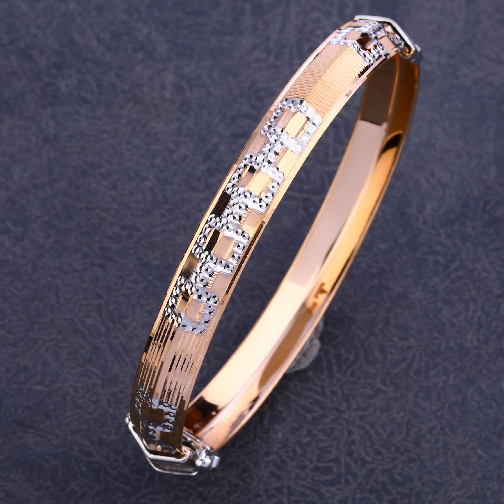 750 Rose Gold Exclusive Punjabi Kada MPLKB55